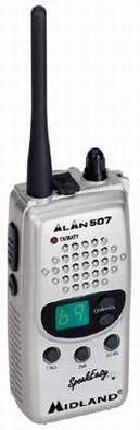 Радиостанция ALAN 507