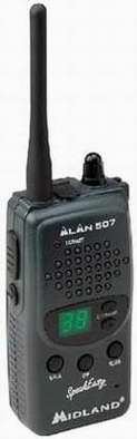 Радиостанция ALAN 507