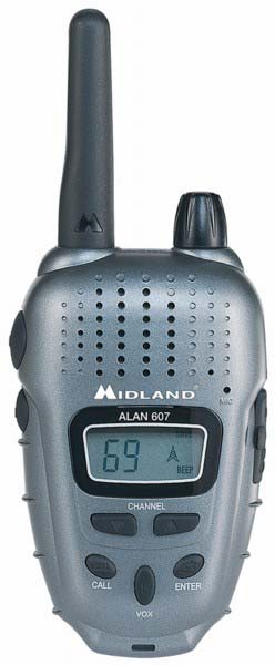 Радиостанция ALAN 607
