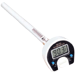 Металлический щуп-термометр с пластиковой ручкой со встроенным ЖК-дисплеем.